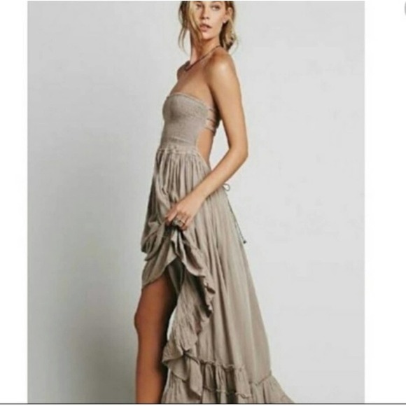 Free People Extratropical Maxi Dress Endless Summer Small NEW - Picture 1 of 6